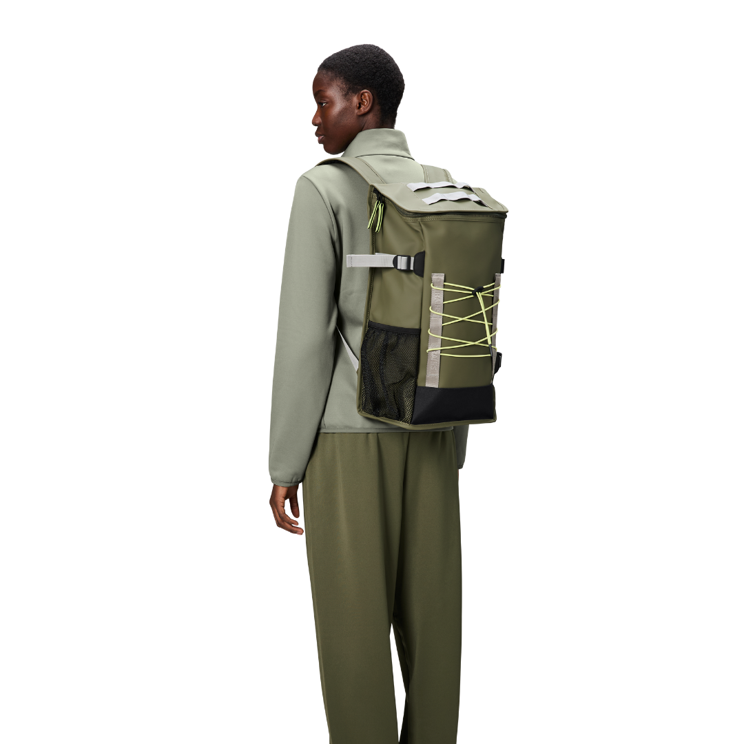 Rains Trail Mountaineer Bag - Marsh - Walk by Streetart