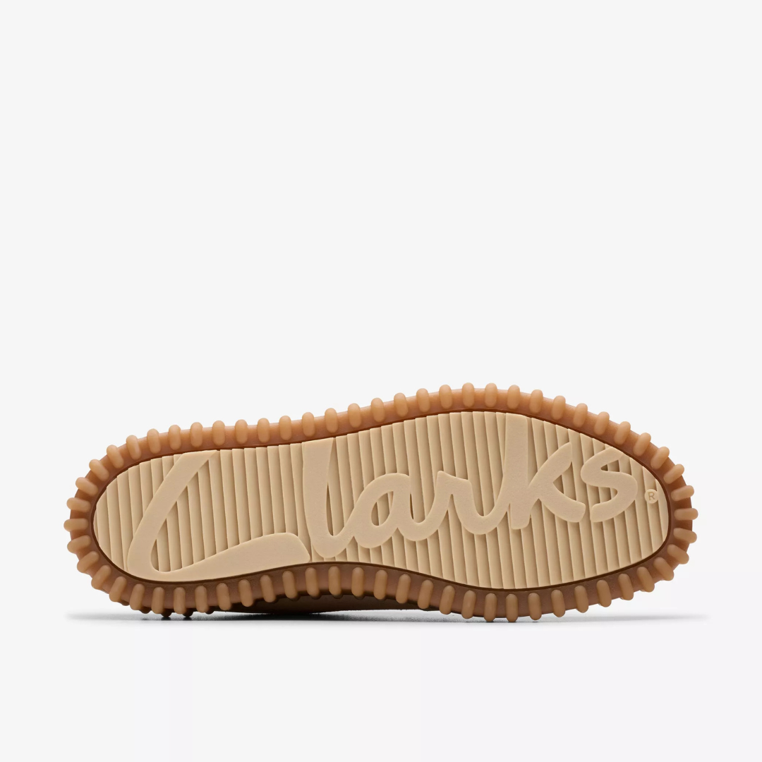 Clarks Torhill Mule - Ecru Suede