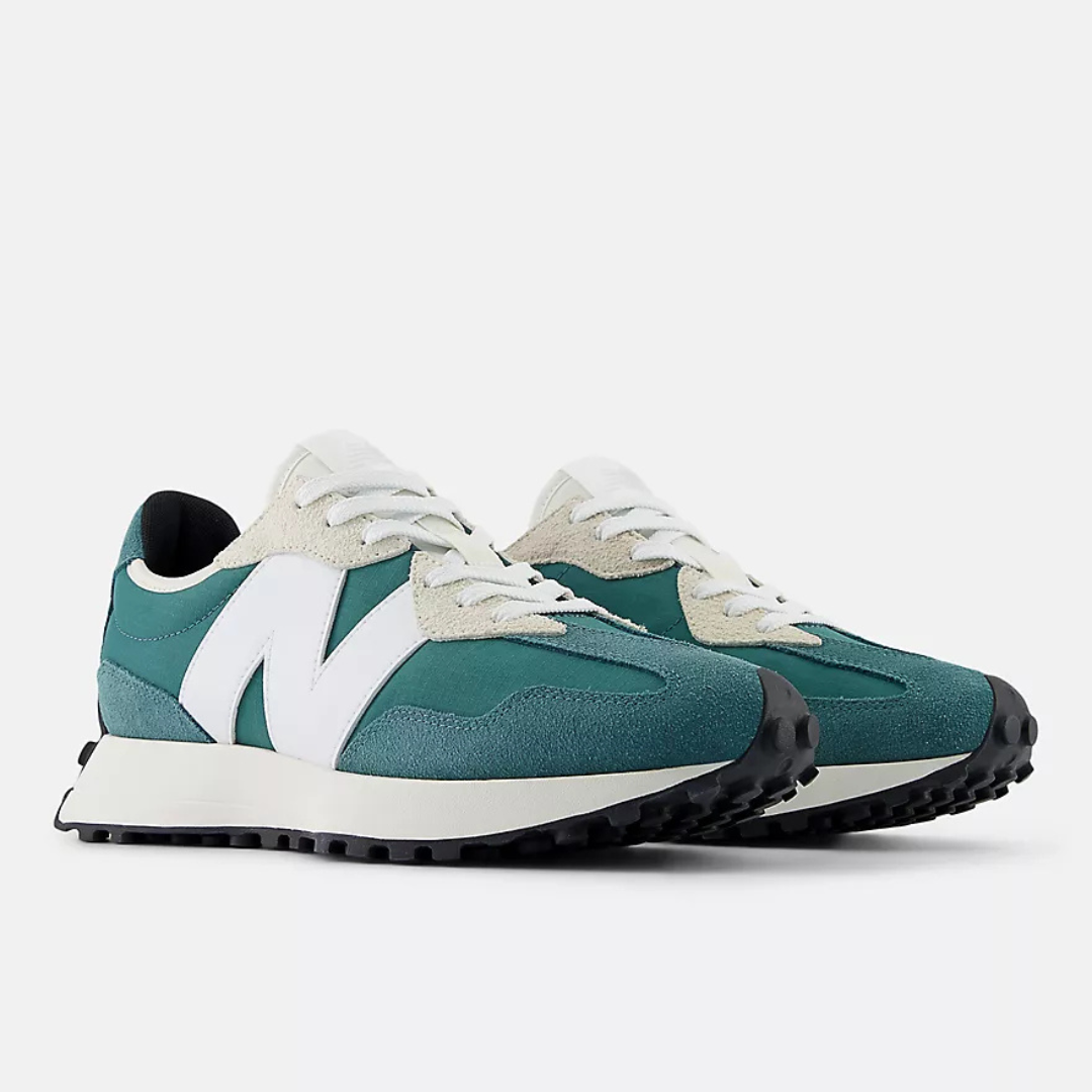 New Balance 327 - New Spruce / White - Walk by Streetart