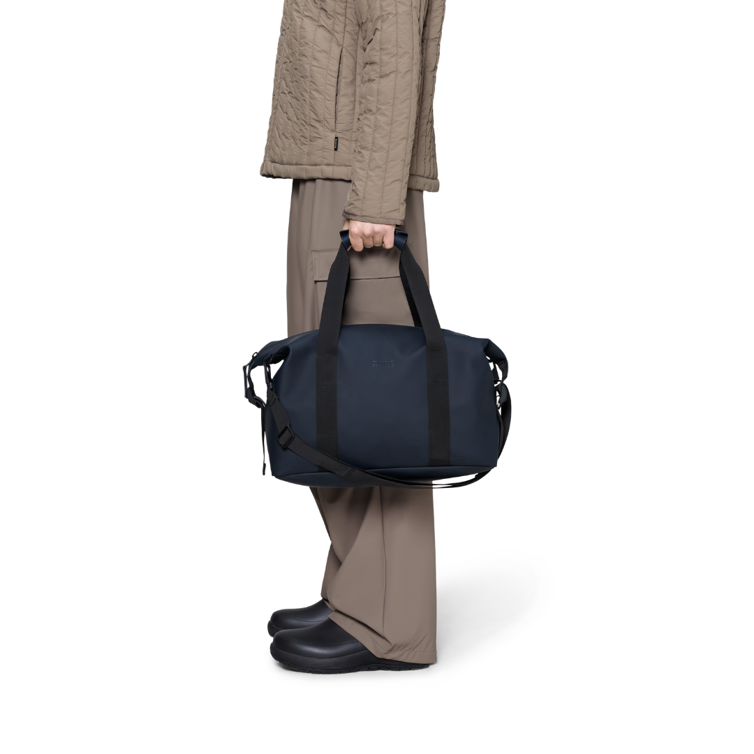 Rains Hilo Weekend Bag Small - Navy