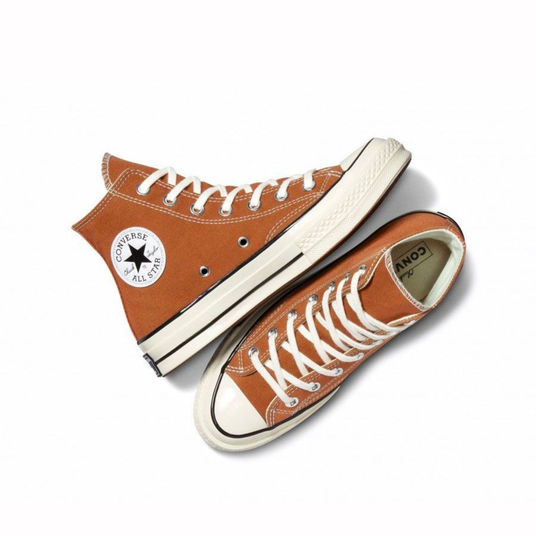 Converse Chuck 70 Hi Tawny Owl/Egret/Black - Walk by Streetart