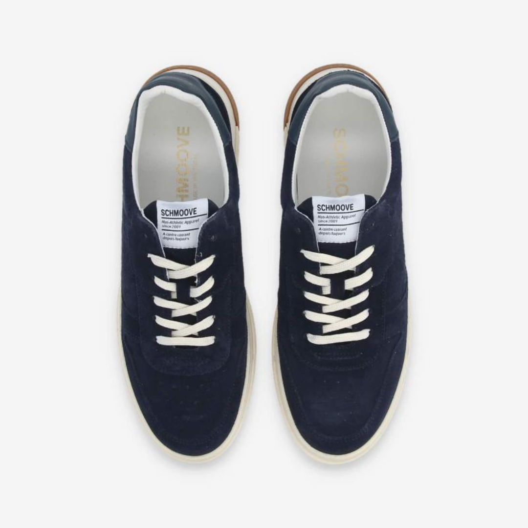 Schmoove Order Sneaker Suede - Eclipse