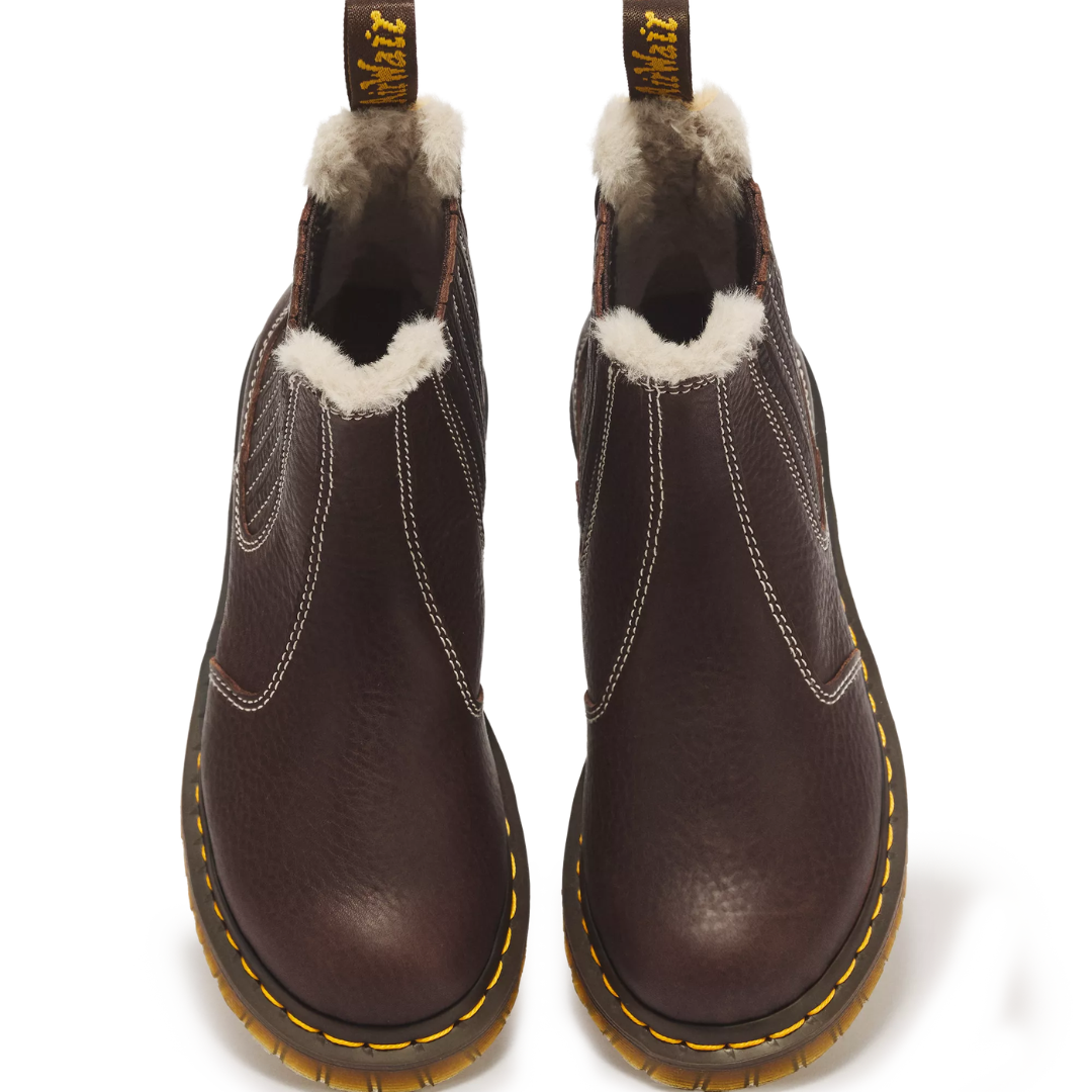 Dr.Martens 2976 Leonore II - Dark Brown Grizzly - Walk by Streetart