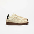 Veja V-90 Leather - Pierre Almond / Black