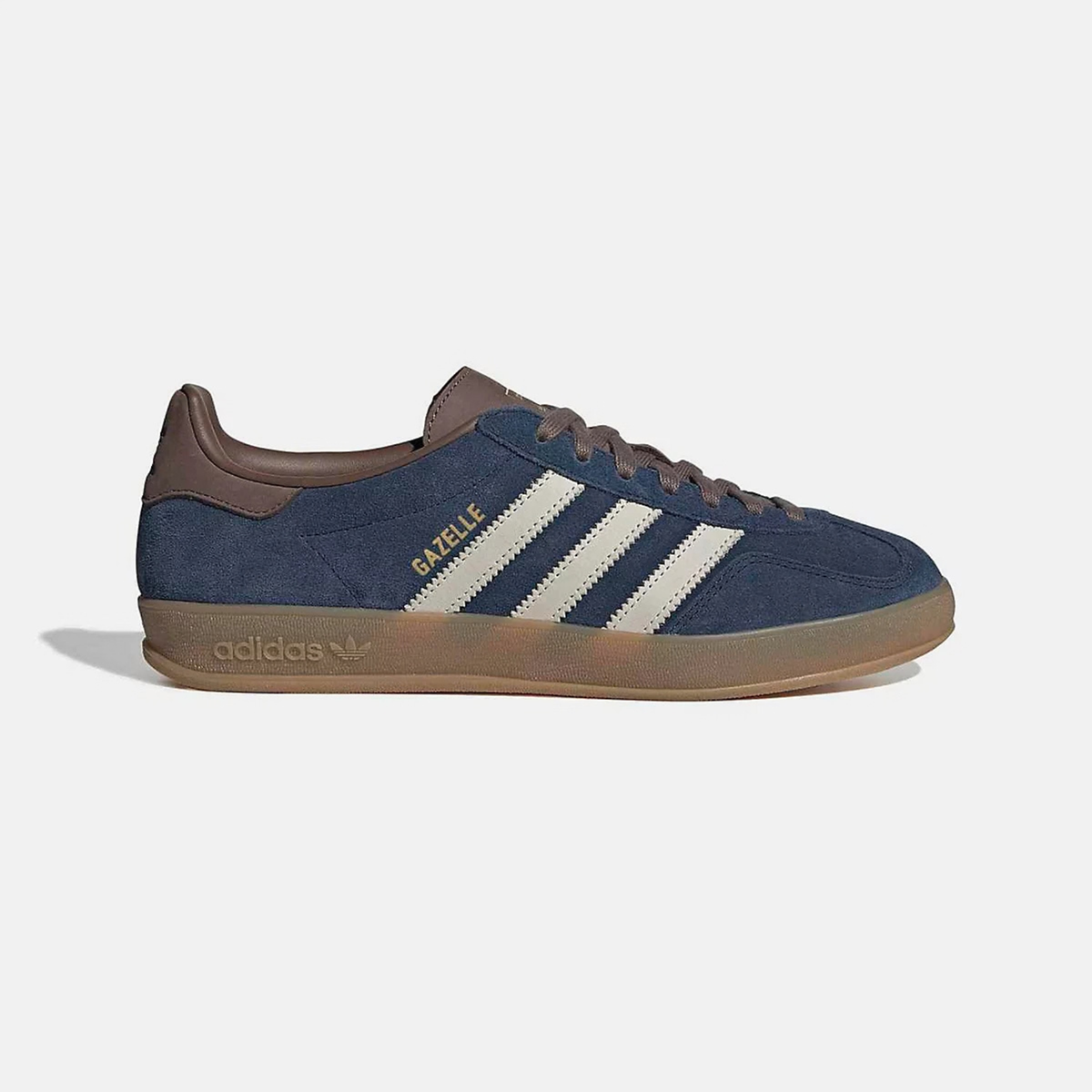 Adidas Gazelle Indoor - Night Indigo / Off White / Earth Strata