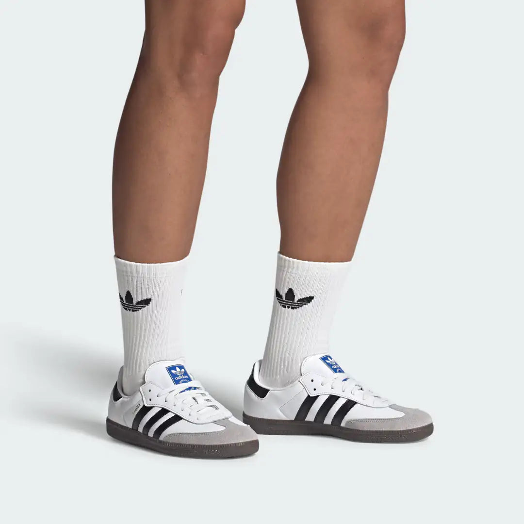 Adidas Samba Og - Cloud White / Core Black / Clear Granite - Walk by Streetart