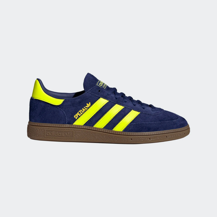 Adidas Handball Spezial - Victory Blue / Solar Yellow / Gold Metallic - Walk by Streetart
