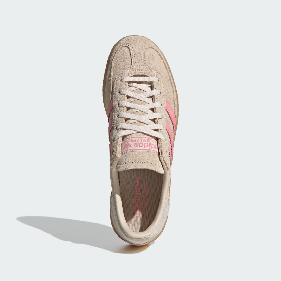 Adidas Handball Spezial - Crystal Linen / Pink Spark / Wonder White