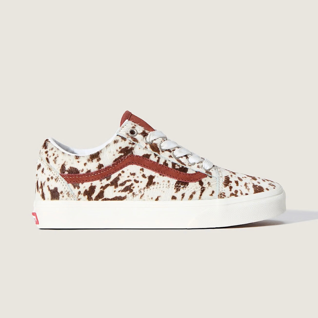 Vans Old Skool Pony Hair - Rust Bronze - Walk by Streetart