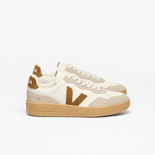 Veja V-90 - Pure Camel / Almond Naturel