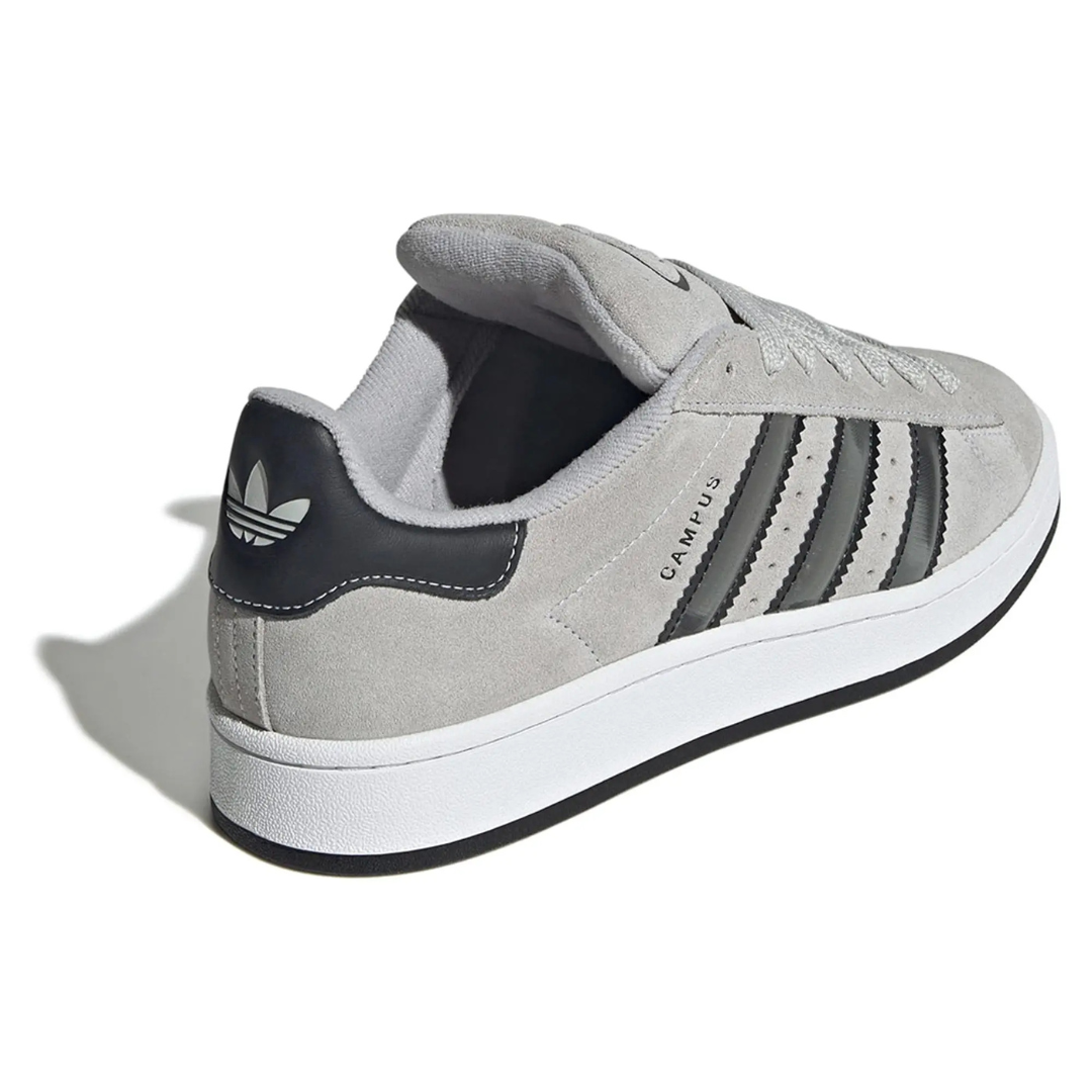 Adidas Campus 00s - Grey / Metallic Silver/ Core Black - Walk by Streetart