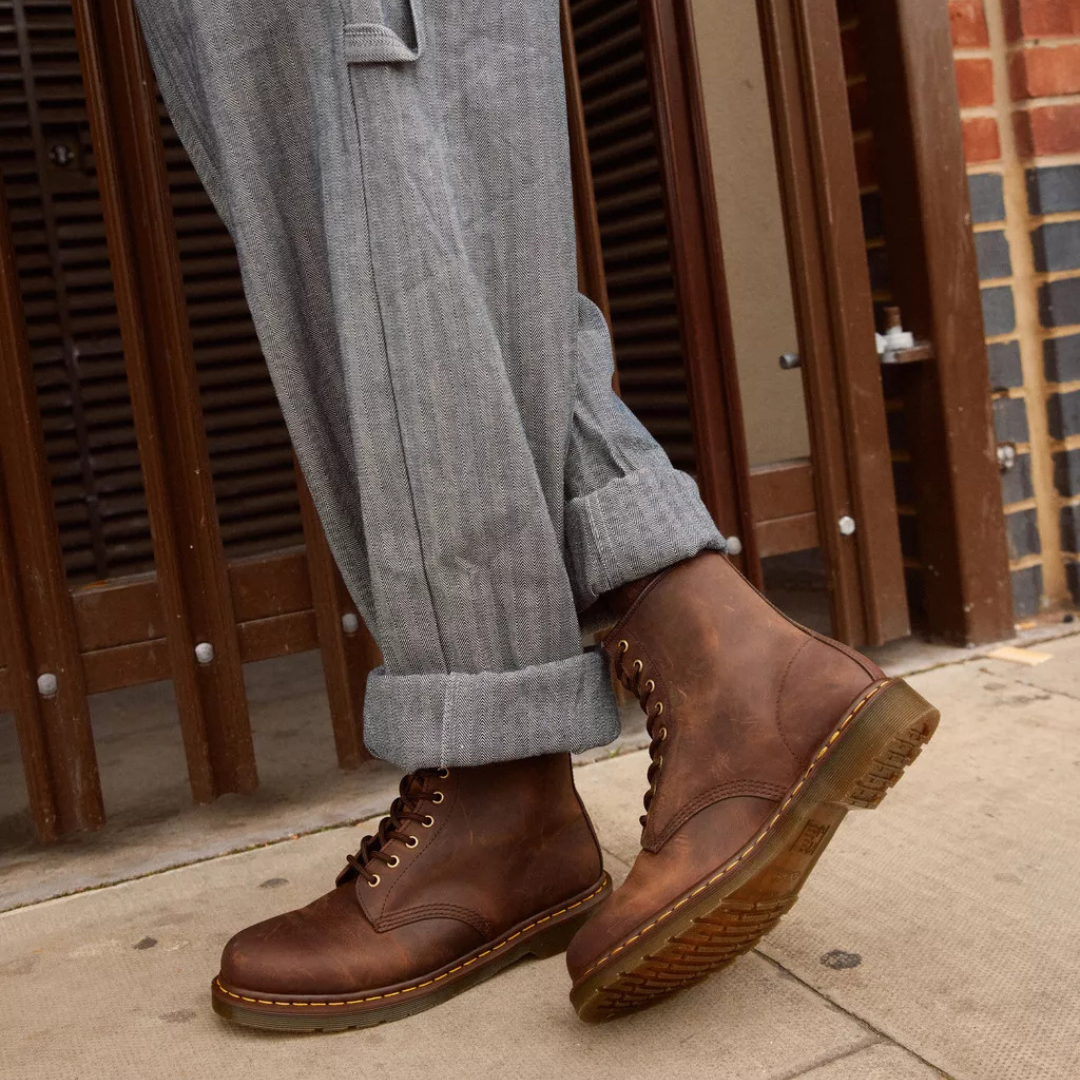 Dr.Martens 1460 - Dark brown Crazy horse