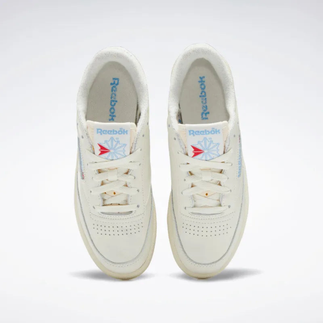 Reebok Club C 85 Vintage - Chalk / Alabaster / Sky Blue - Walk by Streetart