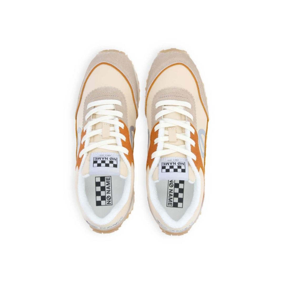 No Name Punky Jogger Suede - Abricot / Beige - Walk by Streetart