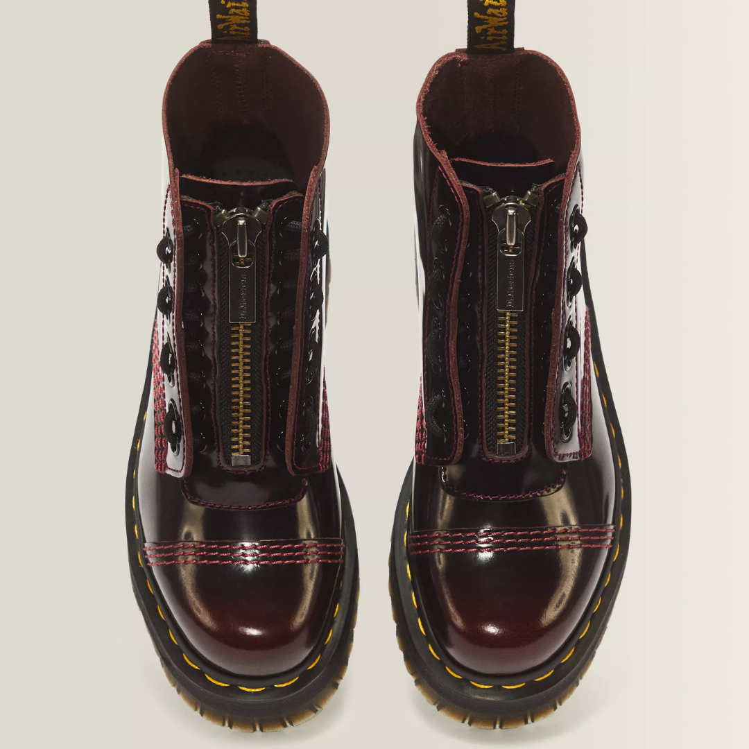 Dr.Martens Sinclair - Cherry Red Arcadia - Walk by Streetart