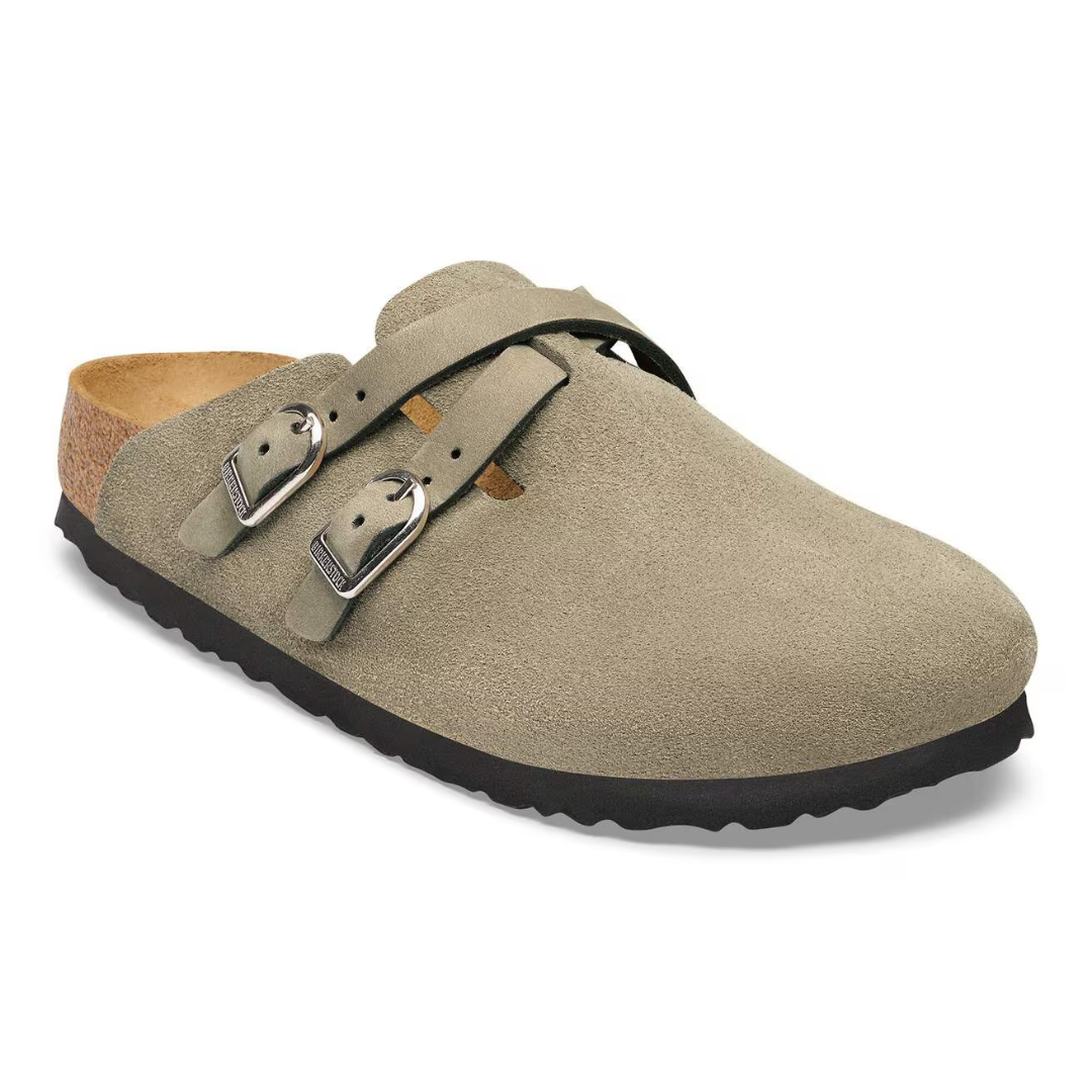 Birkenstock Blair D-Buckle - Taupe