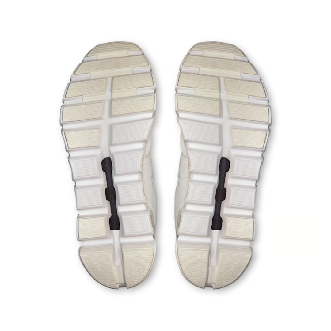 On Running Cloud 6 Femme - White / White - Walk by Streetart