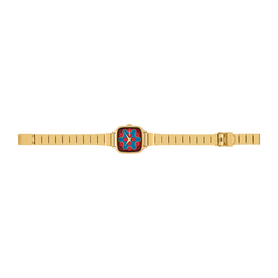 Komono Montre The Kate Aurora - Trak Gold / Maroon Blue