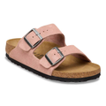 Birkenstock Arizona Suede Leather - Pink Clay