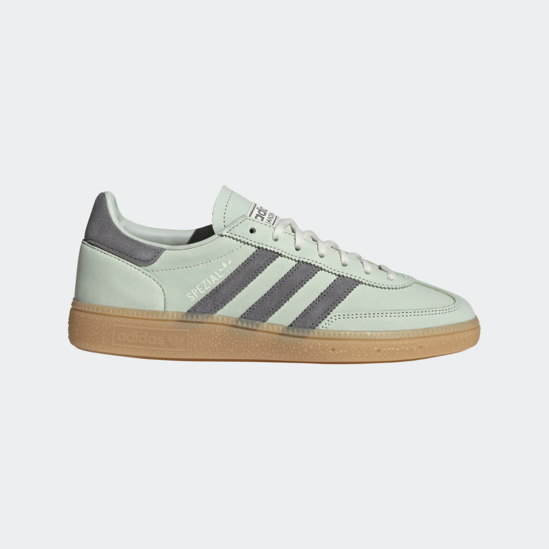 Adidas Handball Spezial - Linen Green / Grey / Off White - Walk by Streetart
