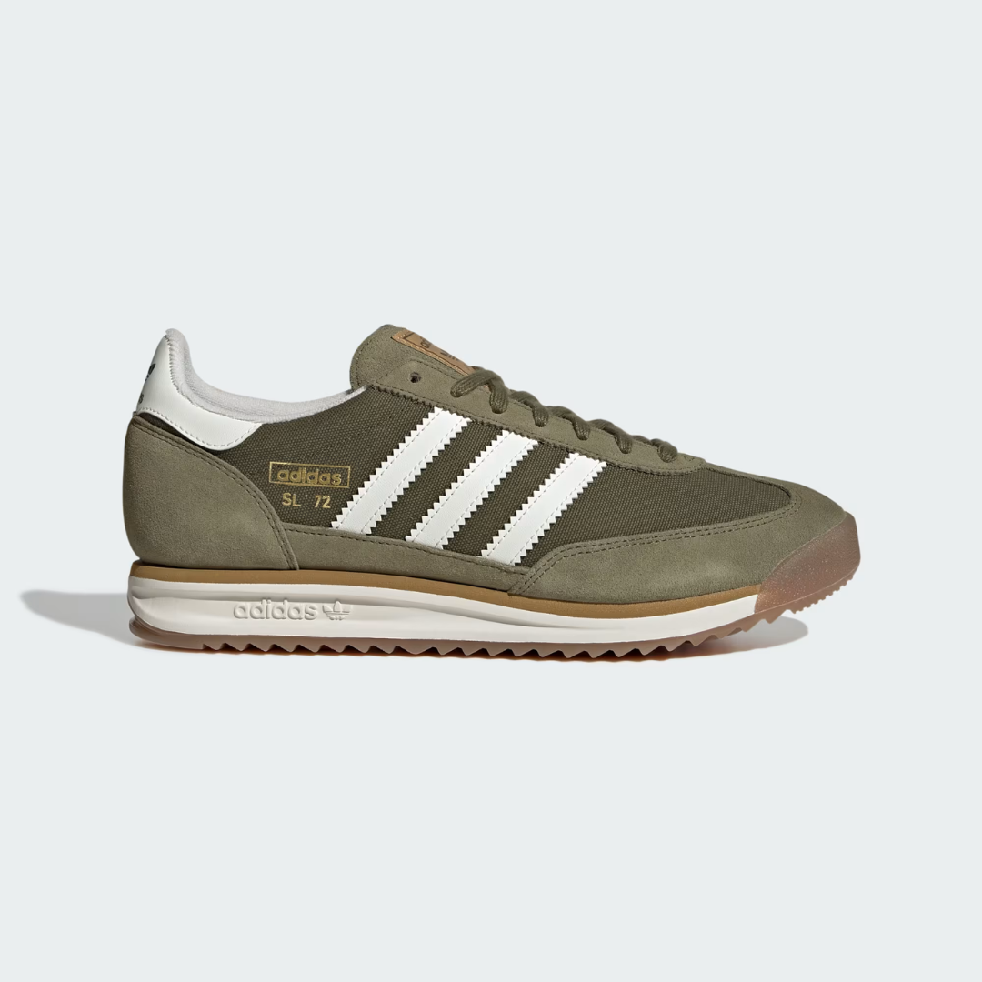 Adidas SL 72 RS - Olive / Golden / Beige