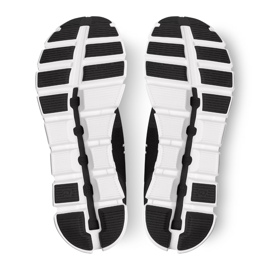 On Running Cloud 5 - Black / White - Walk by Streetart