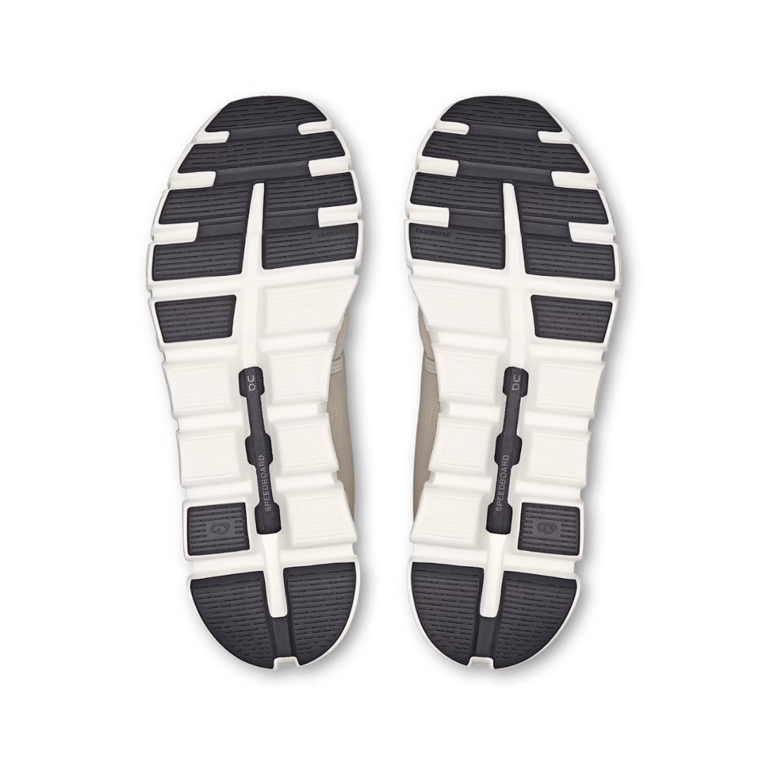 On Running Cloud 6 - Pearl / White 3MF10070755 - Walk by Streetart