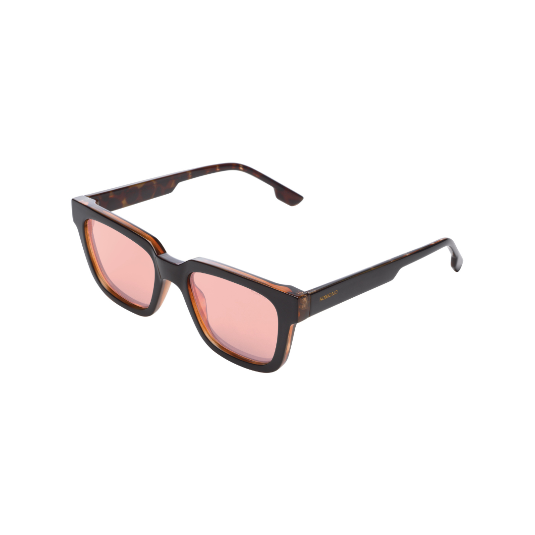 Komono Bobby -  Black Tortoise Blush - Walk by Streetart