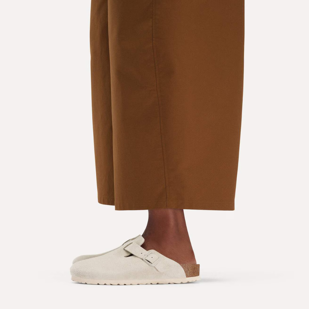 Birkenstock Boston Suede Leather - Oyster - Walk by Streetart