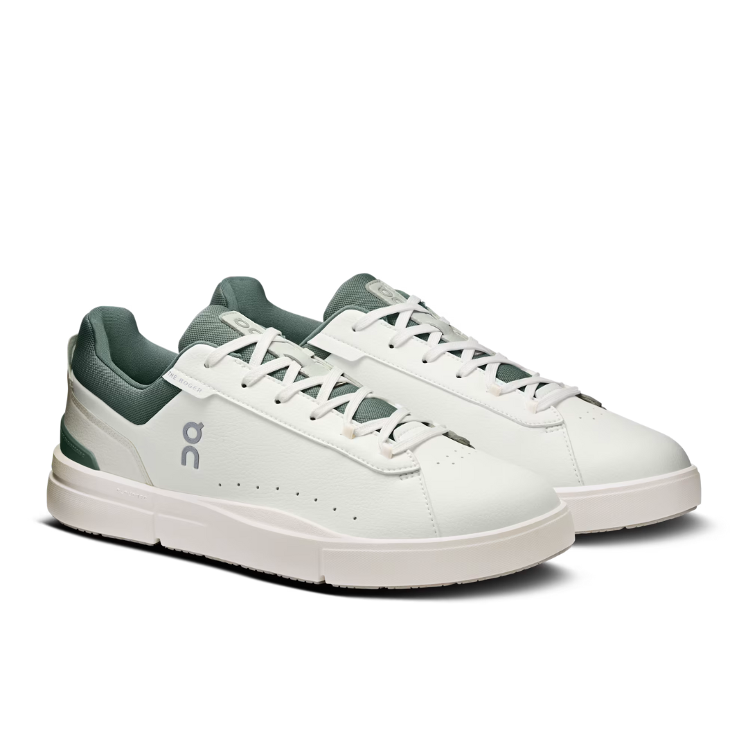 On Running Roger Advantage - White / Olive