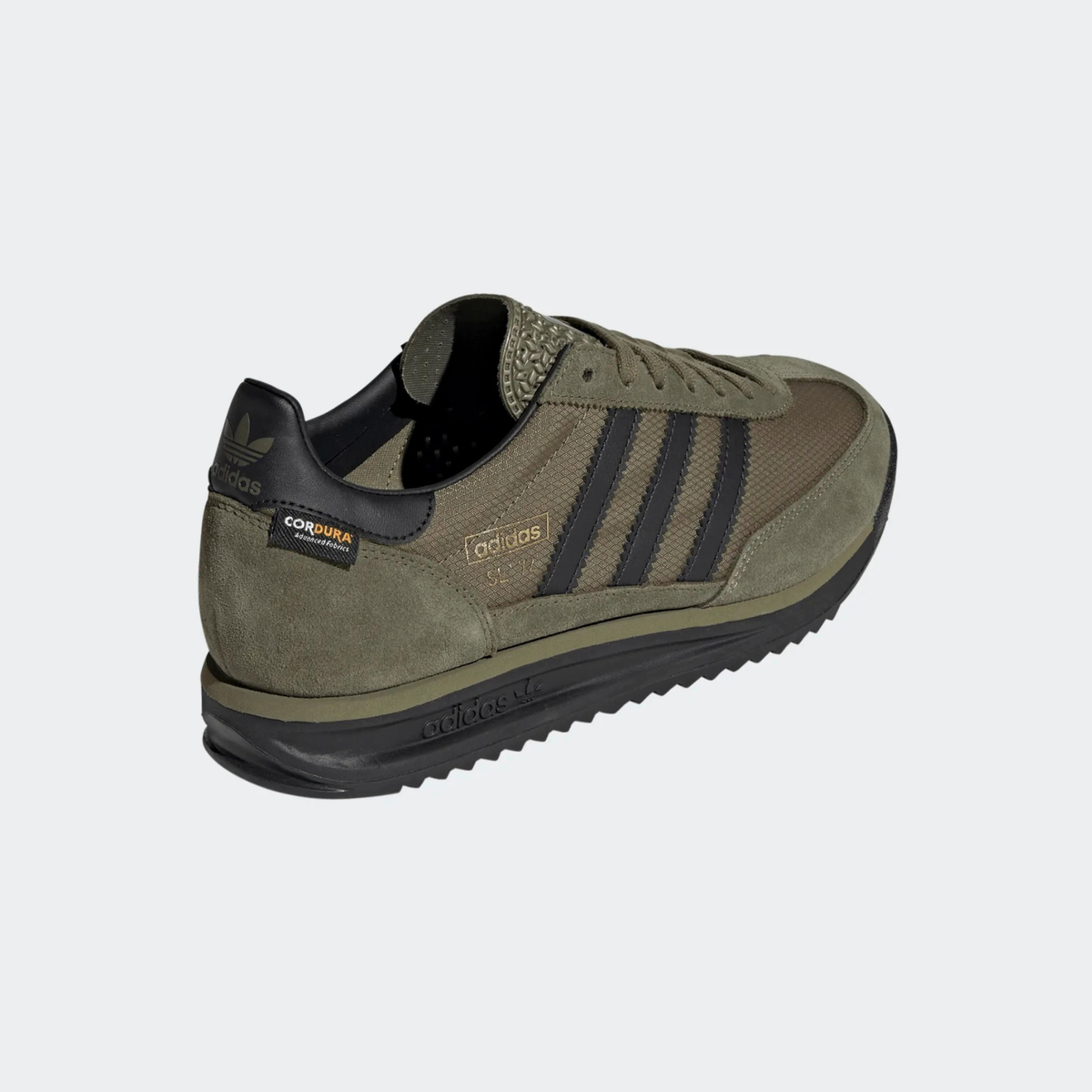 Adidas SL 72 RS -  Olive / Core Black / Khaki Three