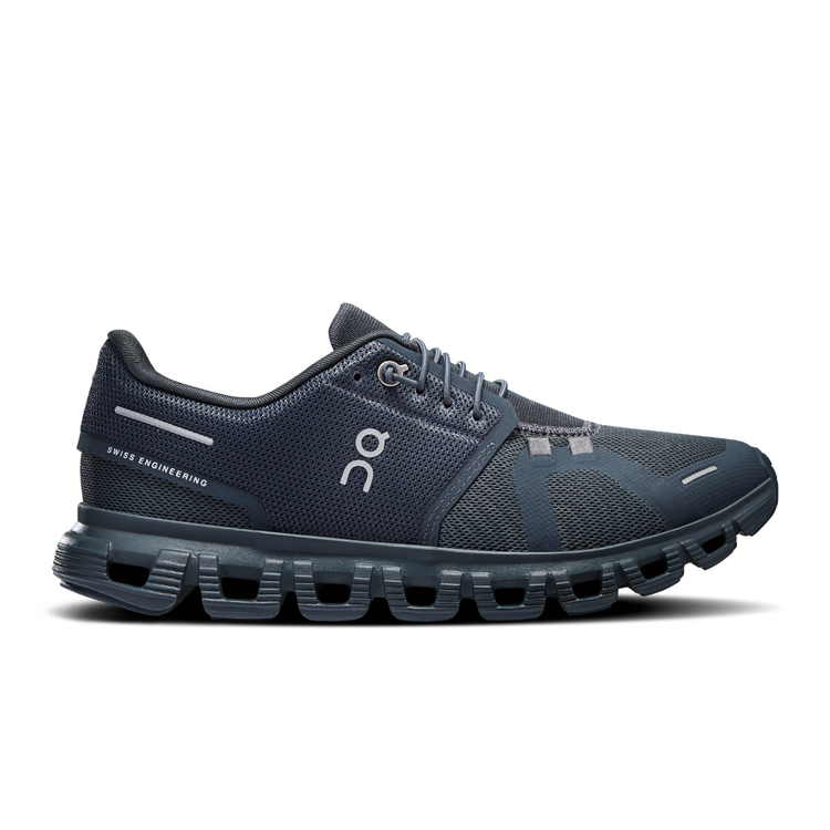 On Running Cloud 6 - Navy / Stone - Walk by Streetart