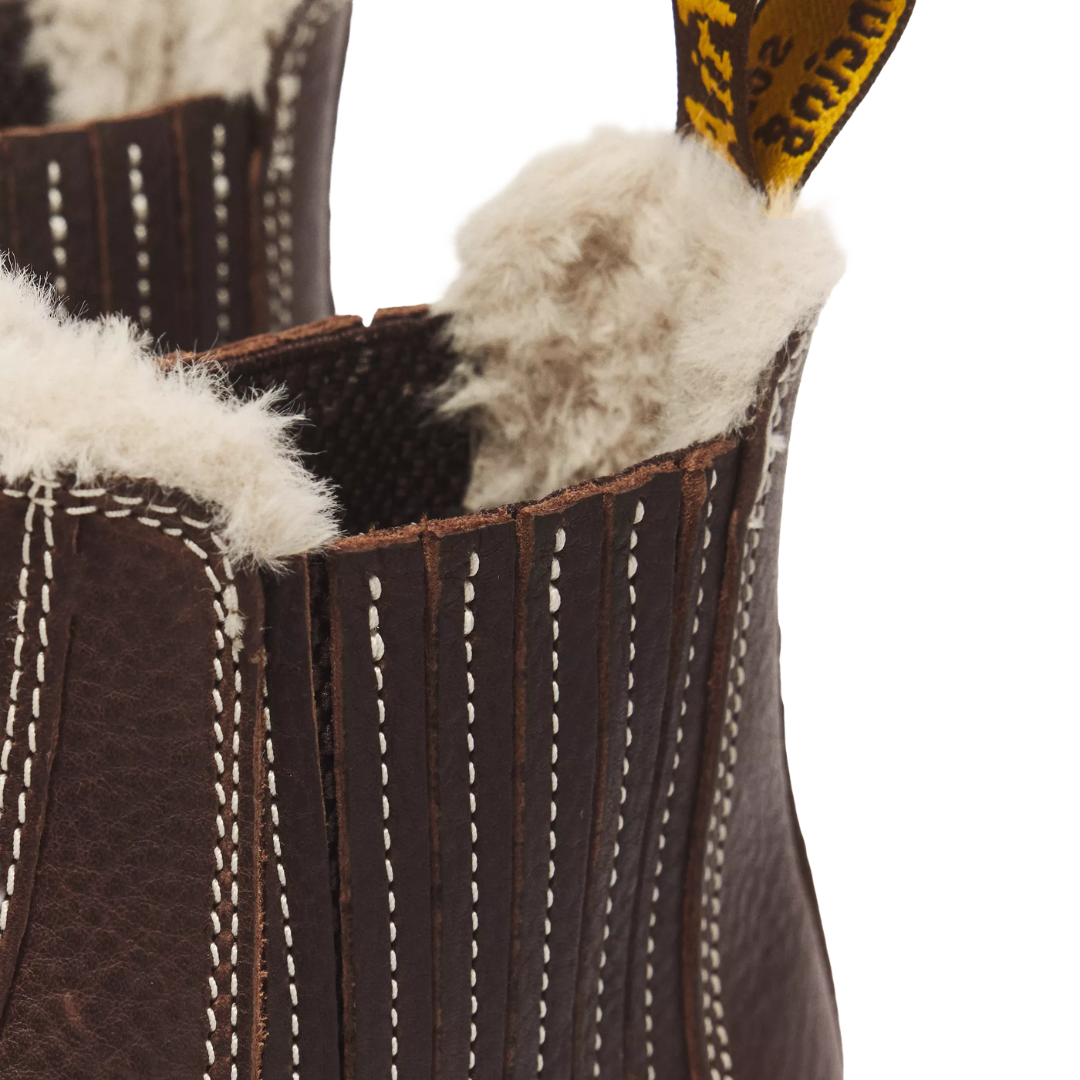 Dr.Martens 2976 Leonore II - Dark Brown Grizzly - Walk by Streetart