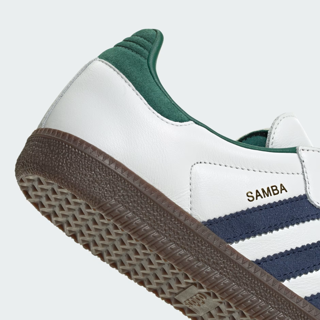 Adidas Samba Og - Black White / Collegiate Green / Active Green