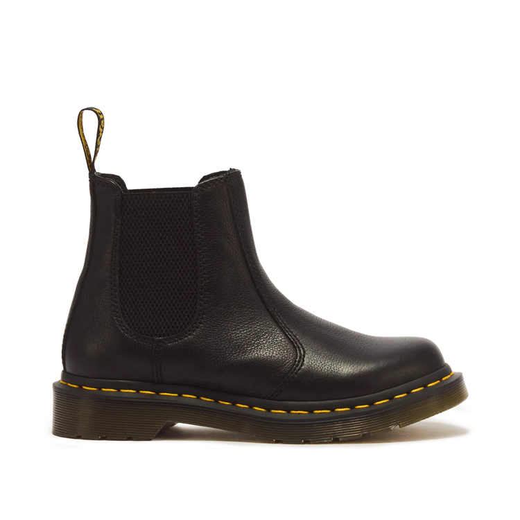 Dr.Martens 2976 - Black Virginia - Walk by Streetart