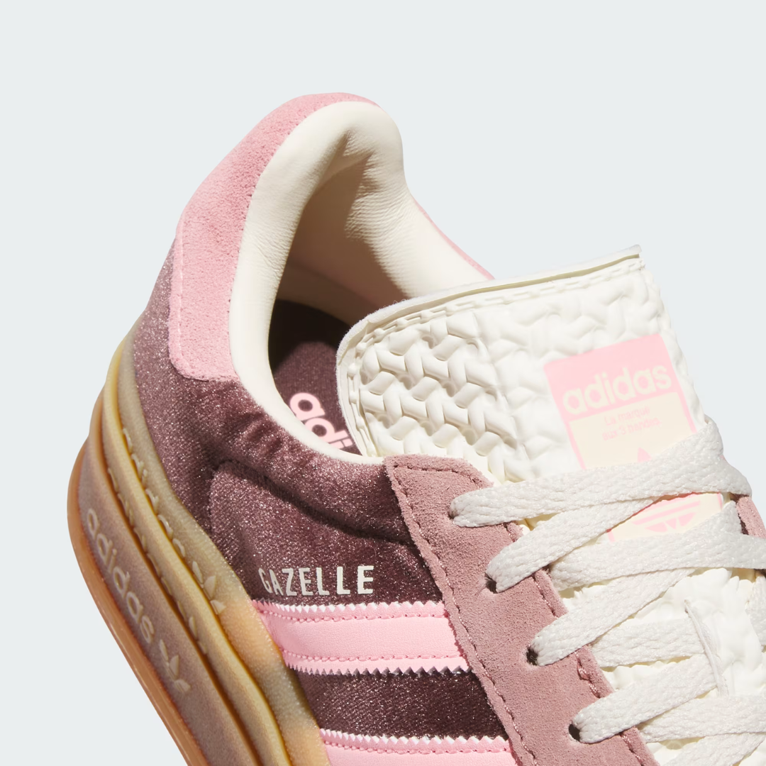 Adidas Gazelle Bold - Shadow Brown / Warm Clay / Glow Pink