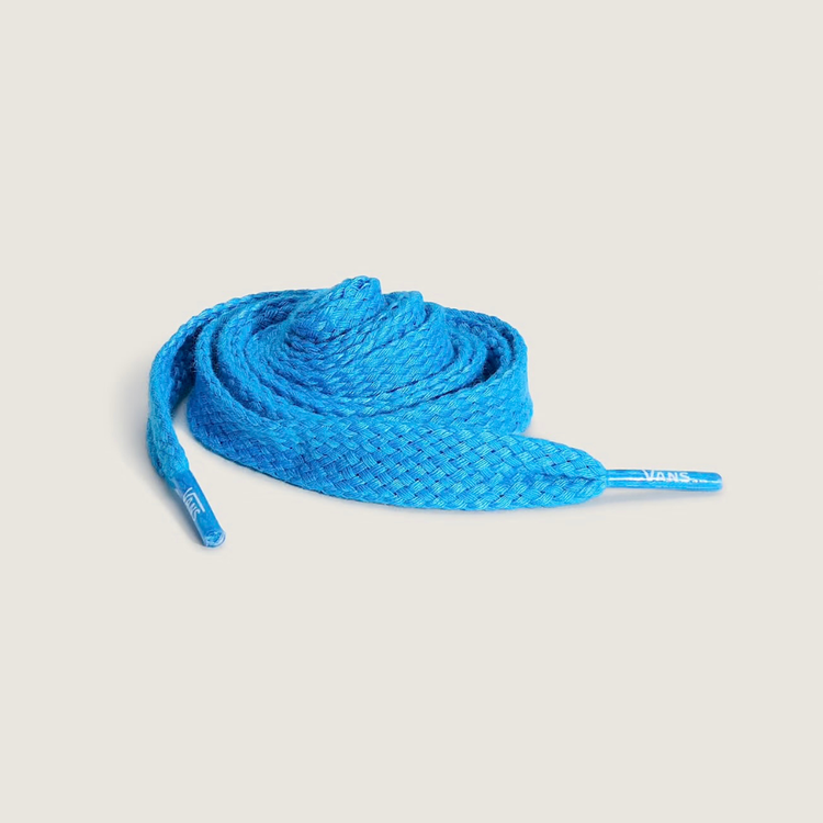 Vans Fat Laces - Blue - Walk by Streetart