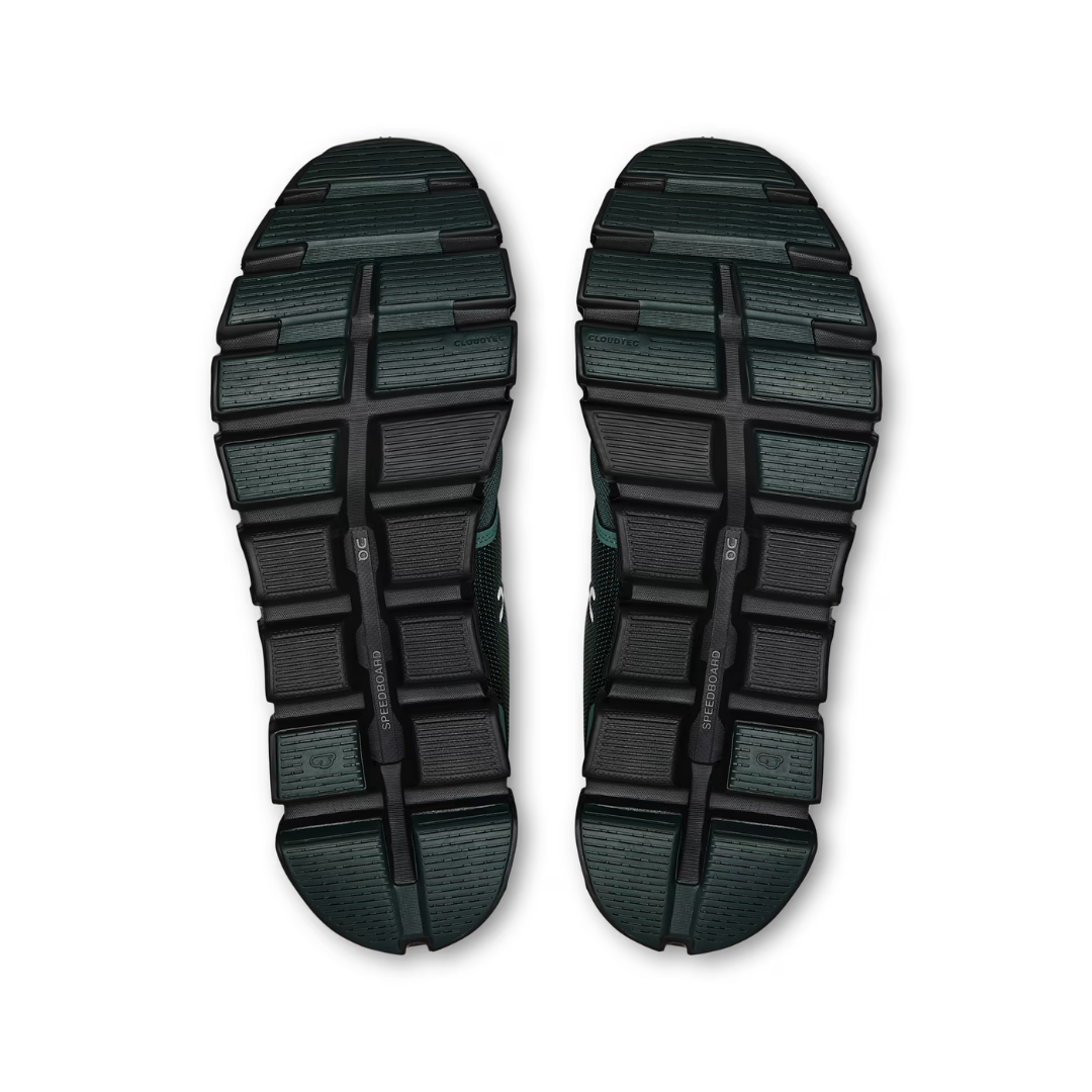 On Running Cloud 6 - Evergreen / Black - Walk by Streetart