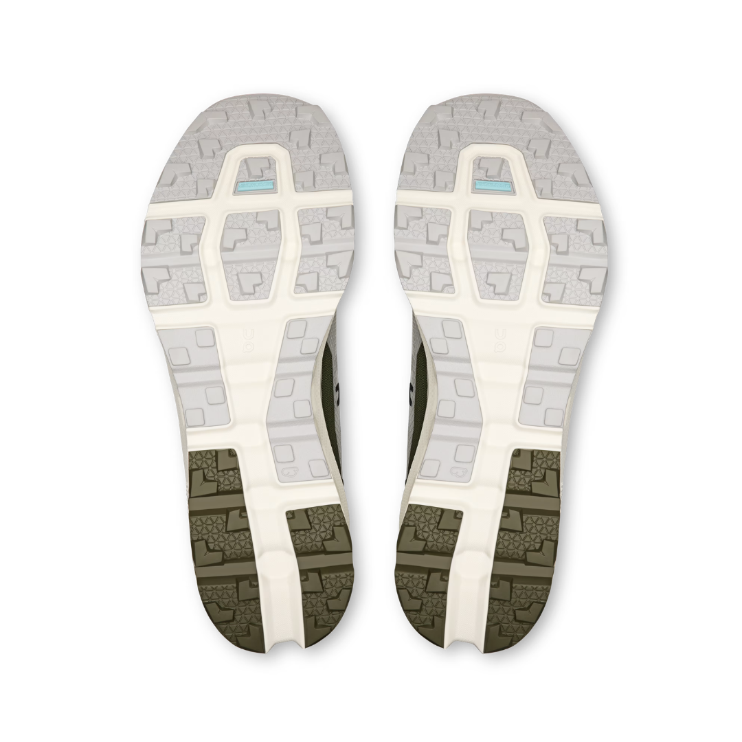 On Running Cloudvista - Ivory / Olive - Walk by Streetart