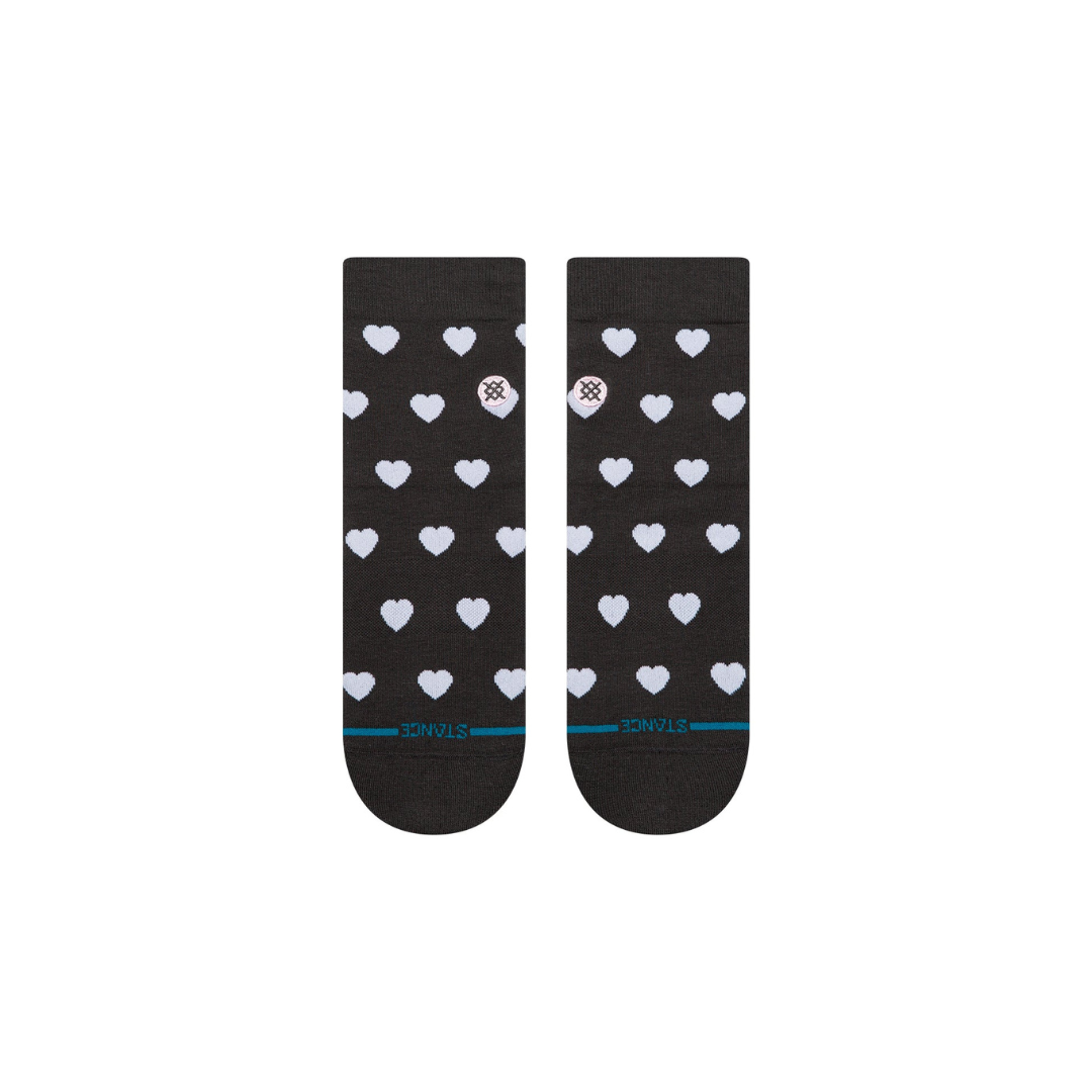 Stance Hearts Lowrider - Charcoal