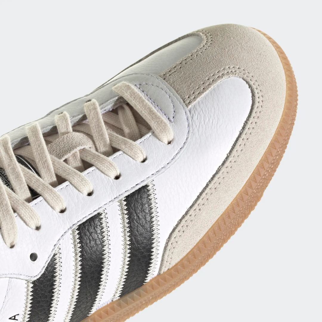 Adidas Samba - cloud white / core black / gum