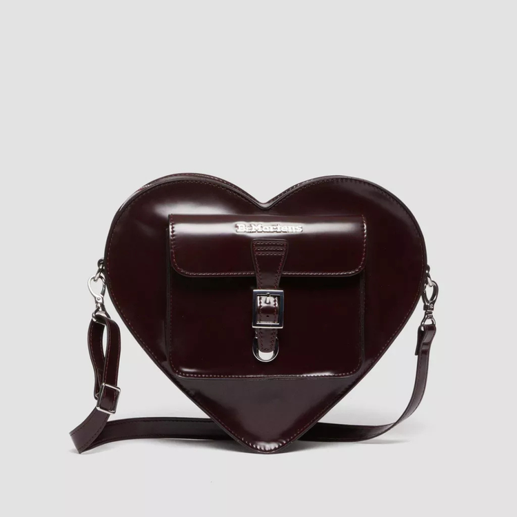 Dr Martens Heart Backpack - Cherry Red - Walk by Streetart