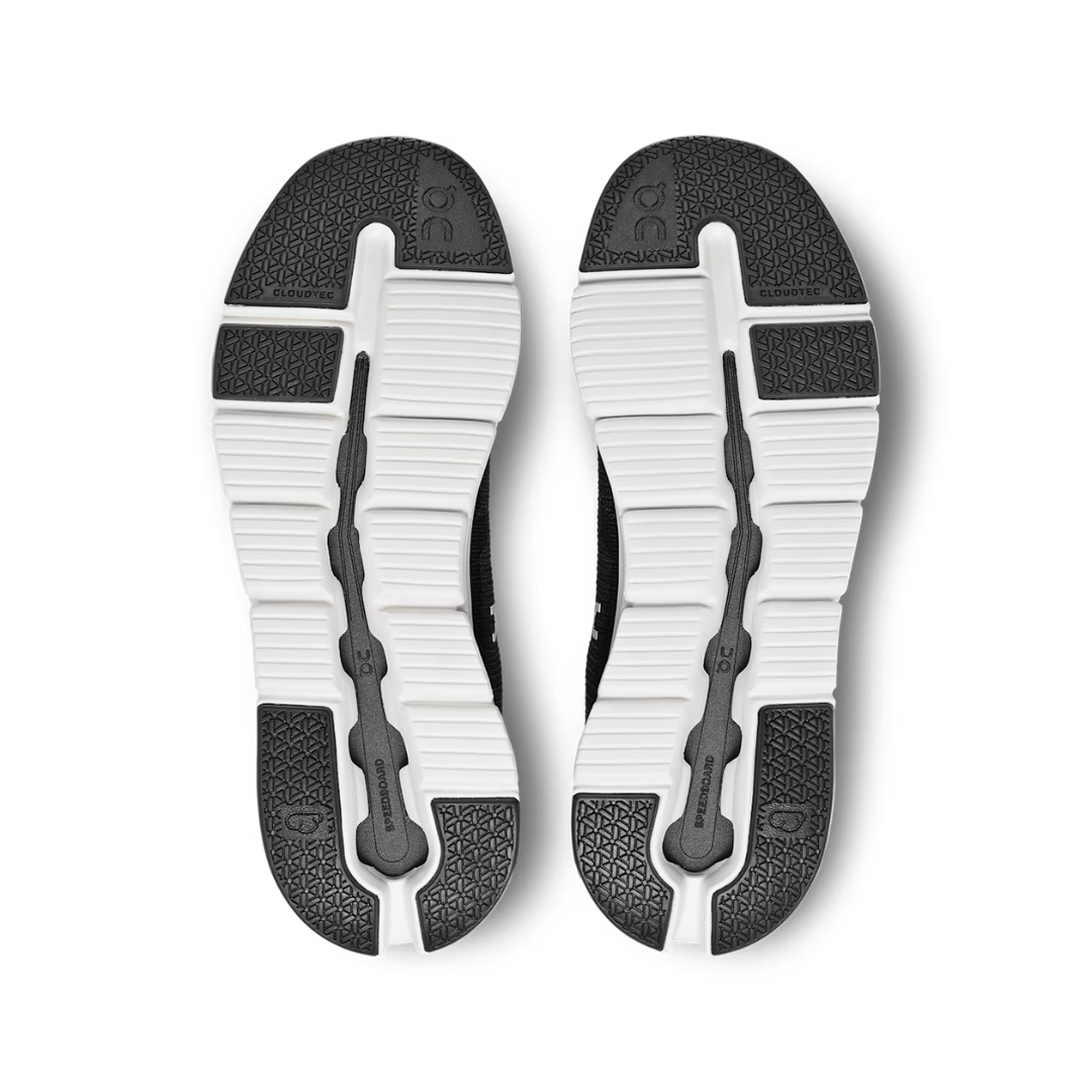 On Running Cloudrift - Black /  White - Walk by Streetart