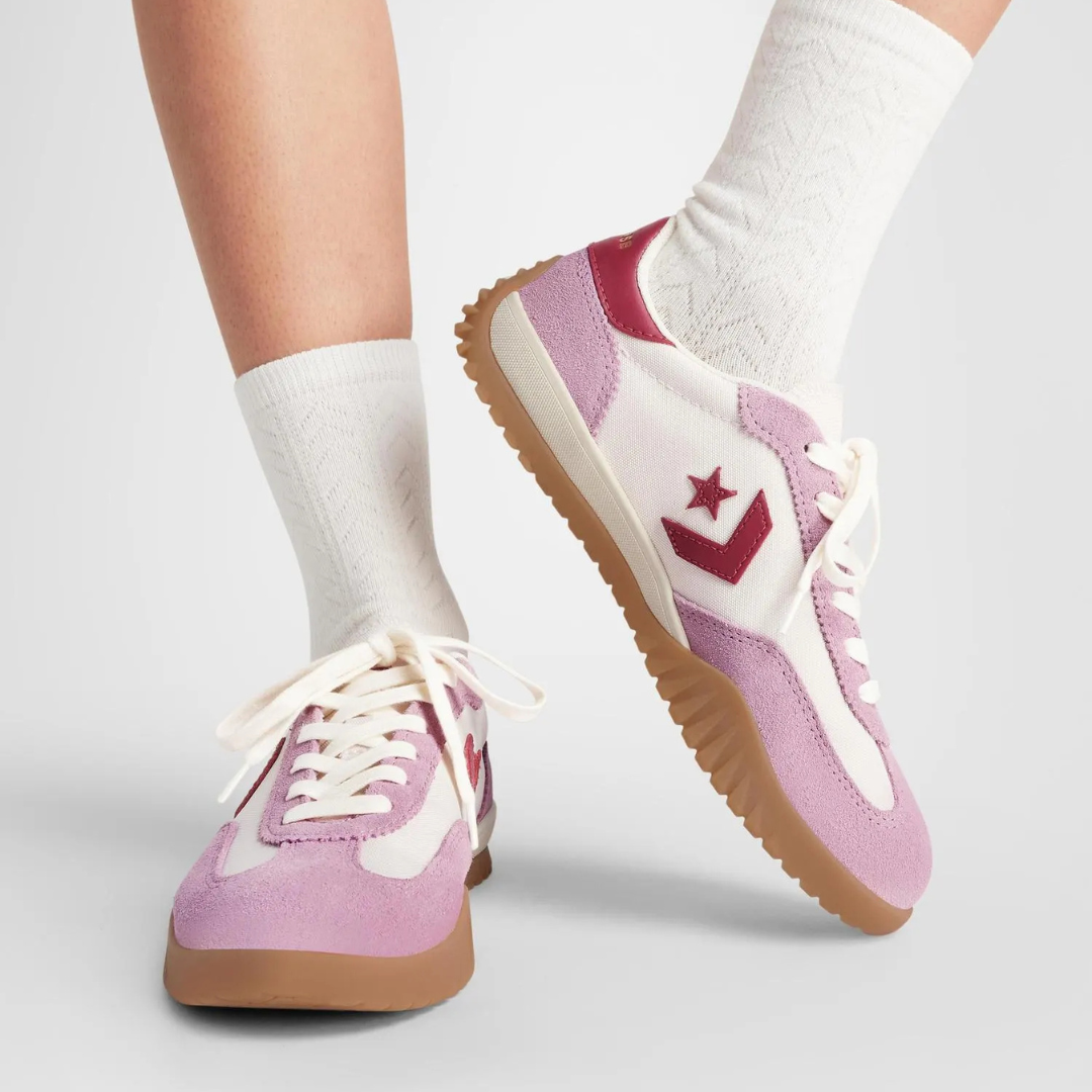 Converse Run Star Trainer - Cliffside Rose / Egret - Walk by Streetart