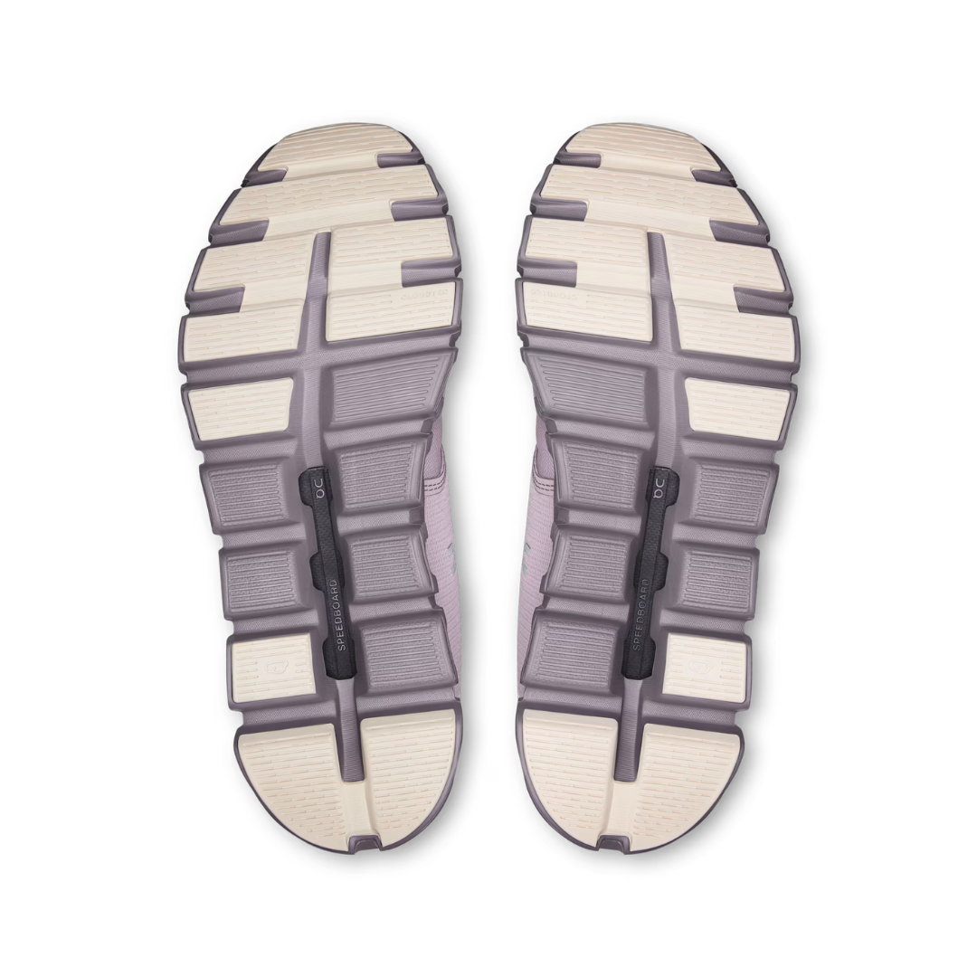 On Running Cloud 6 Waterproof - Mauve / zinc