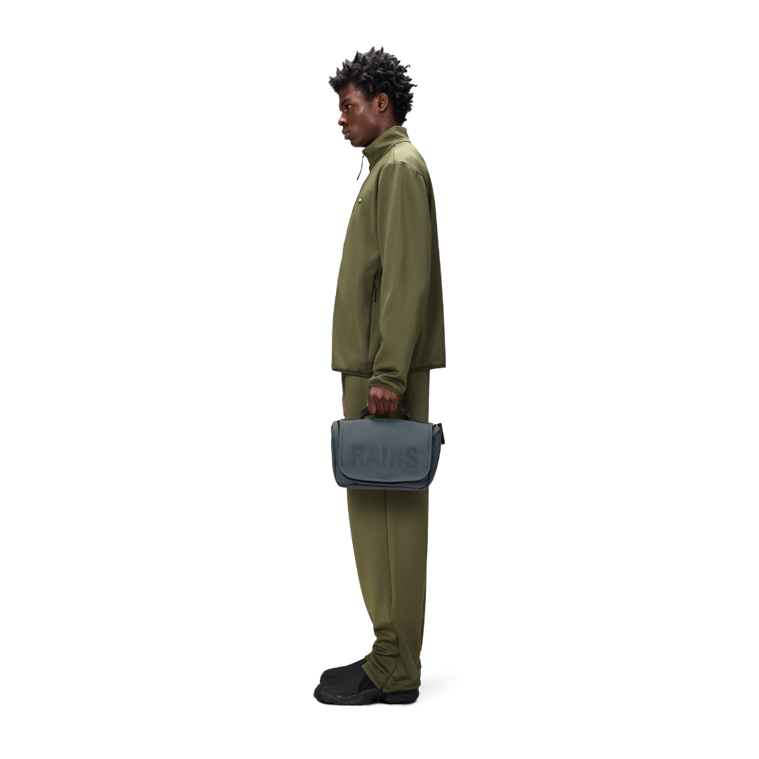 Rains Texel Wash Bag - Lagoon