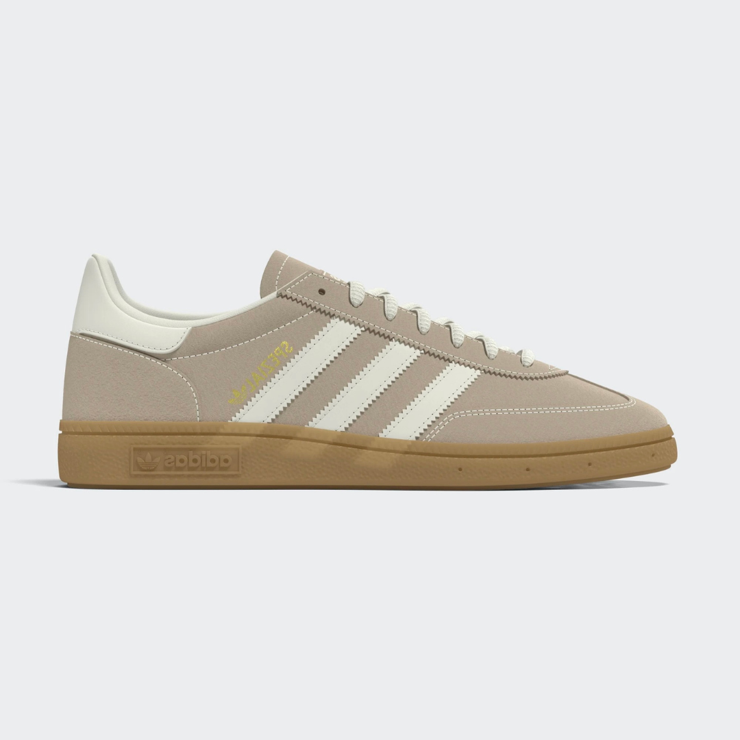 Adidas Handball Spezial - Beige / Off White / Gum