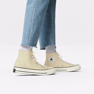 Converse Chuck 70 Hi - Lemon Drop / Egret / Black - Walk by Streetart