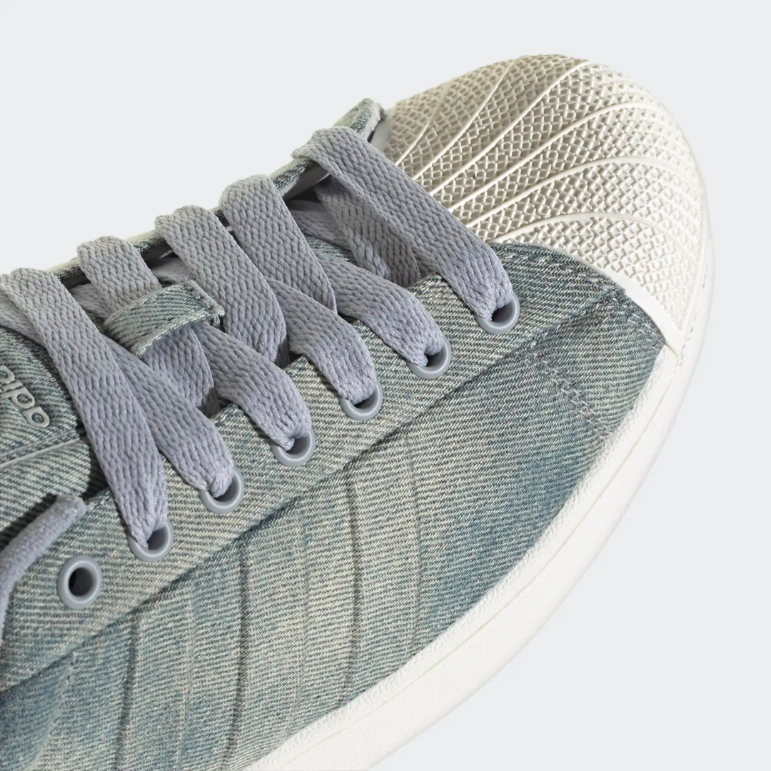 Adidas Superstar II - Denim / Chalk White / Halo Silver - Walk by Streetart