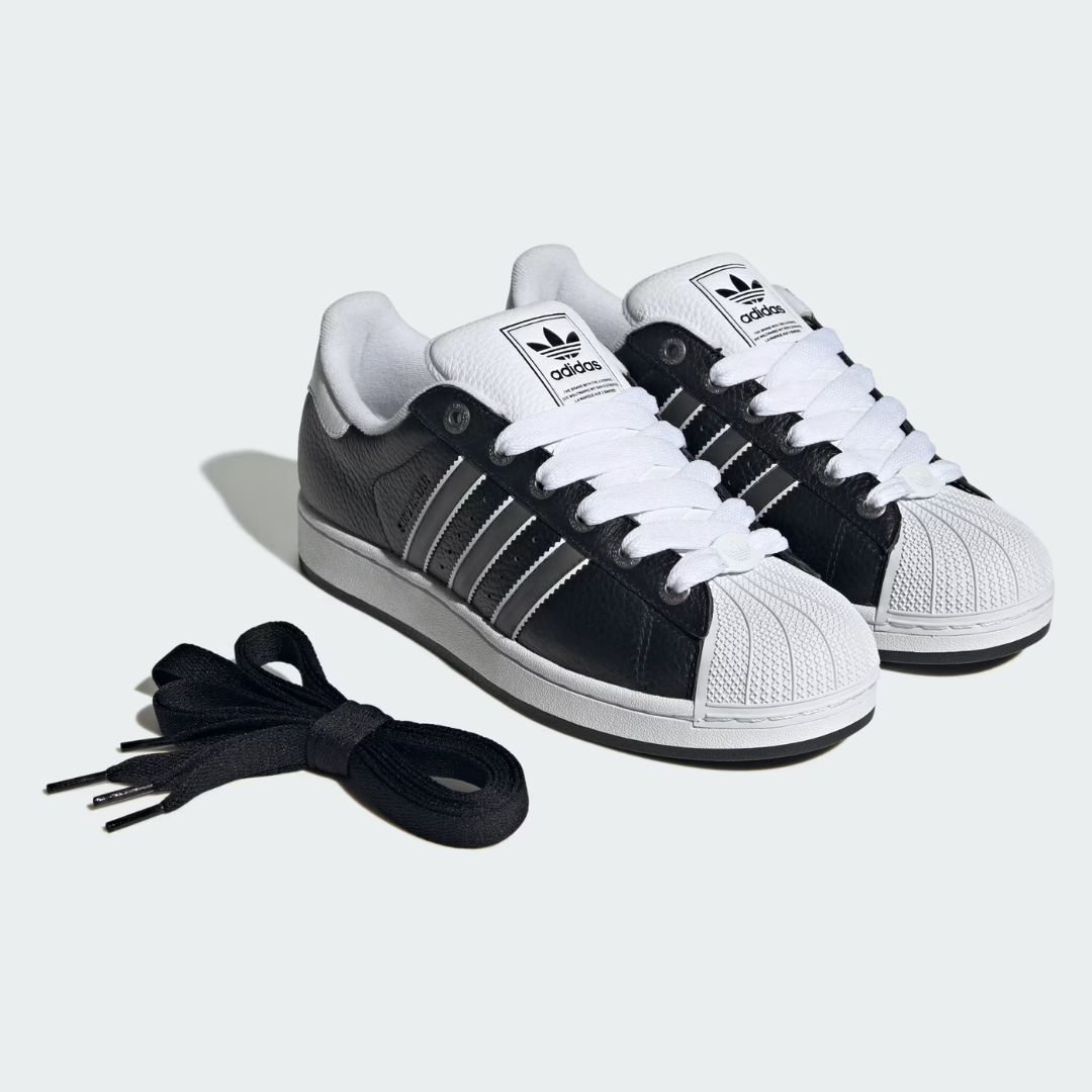 Adidas Superstar II - Core Black / Matte Silver / Cloud White